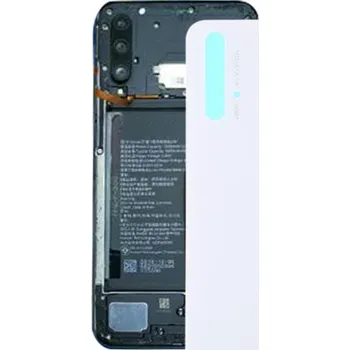 Náhradní kryt pro mobilní telefon VSECHNONAMOBIL 23446 Zadní kryt (kryt baterie) Honor 20 bílý