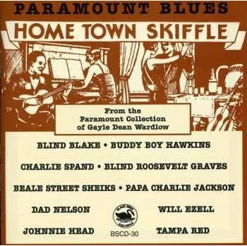 Zahraniční hudba CD Various: Paramount Blues - Hometown Skiffle 2014