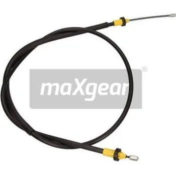 Lanko parkovací brzdy Tažné lanko, parkovací brzda MAXGEAR 32-0681