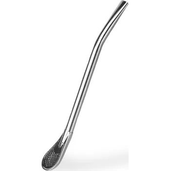 MUUD Bombilla | Brčko s filtrem z nerezové oceli | Ideální pro přípravu Yerba Mate