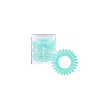 Invisibobble Original Mint To Be, 3 kusy originální vlasové gumičky mátově zelené