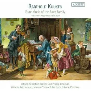 Zahraniční hudba 8CD Johann Sebastian Bach: Barthold Kuijken - Flute Music Of The Bach Family 2019