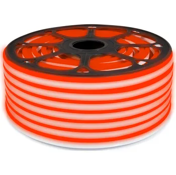Neonová značka KOLORENO LED NEON 230V pásek | 2835 | 120LED | IP68 | 8W | Červený