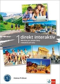 Německý jazyk Direkt interaktiv 1: Němčina pro střední školy: Metodická příručka - Helena Průžová (2019, brožovaná) + DVD