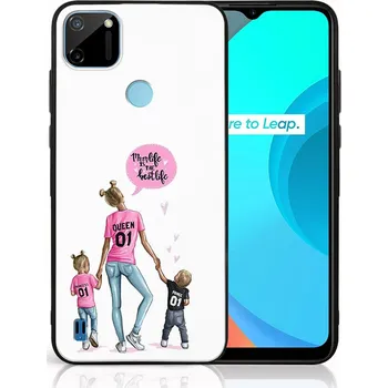 Pouzdro na tablet VSECHNONAMOBIL 44917 MY ART Silikonový obal Realme C11 MOM (119)