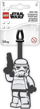 Příslušenství k zavazadlu LEGO Star Wars Jmenovka na zavazadlo Stormtrooper