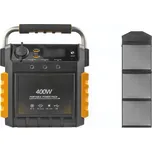 OXE Powerstation S400 + solární panel…