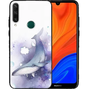 Pouzdro na tablet VSECHNONAMOBIL 42876 MY ART Ochranný obal Huawei Y6p WHALE (242)