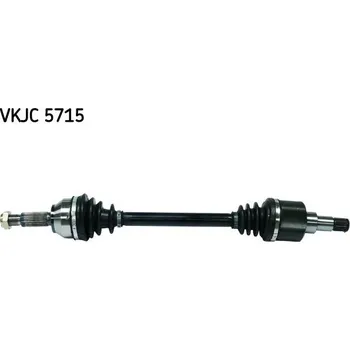 Hřídel nápravy Hnací hřídel SKF VKJC 5715