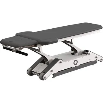 Masážní křeslo Naggura - masážní lehátko - 2dílné s područkami A66