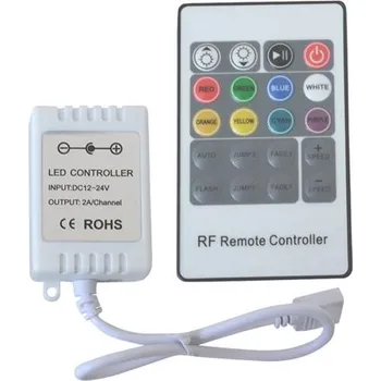 LED páska Ovladač pro LED pásek RGB RF