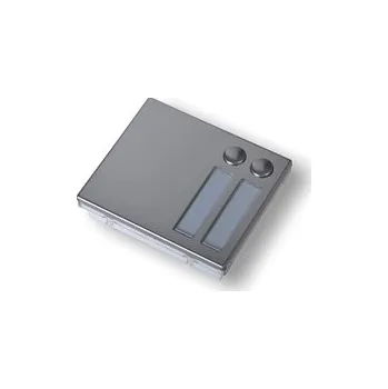 VIDEX Art.4842 Tlačítkový modul série 4000, 2 tlačítka, nerez ocel