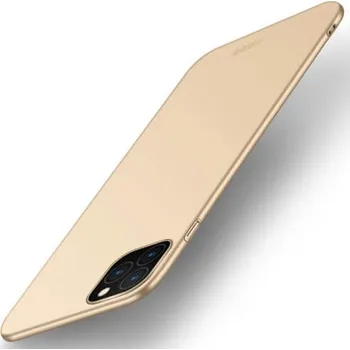 Pouzdro na mobilní telefon MOFI 17299 MOFI Ultratenký obal Apple iPhone 11 Pro zlatý