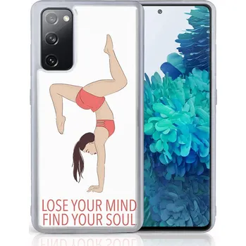 Pouzdro na tablet VSECHNONAMOBIL 43480 MY ART Silikonový obal Samsung Galaxy S20 FE YOGA (125)