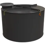 Kolomaki Nádrž na dešťovou vodu DARK - 7 m3 - 7000l - samonosná