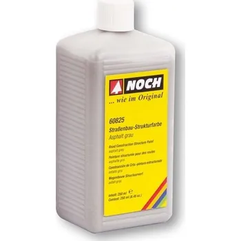 Modelářská barva NOCH NO60825 strukturální pasta asfaltová šedá 250 ml