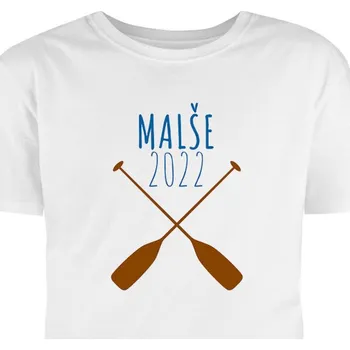 Pánské tričko Hütermann Vodácké tričko s potiskem: Malše