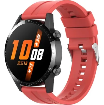VSECHNONAMOBIL 37398 SILICONE Řemínek Huawei Watch GT 3 42mm červený