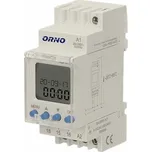 Elektronický programátor ORNO na lištu DIN OR-PRE-433