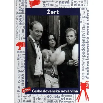 DVD film DVD Žert edice Československá nová vlna (1968)