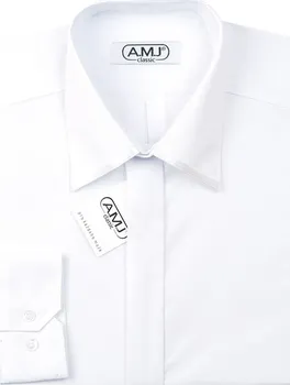 Pánská košile AMJ JDAP018SAT bílá 42