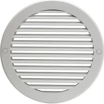 Větrací mřížka Dalap GP 160 KNV ASA, světle šedá, 160 mm