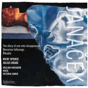 Zahraniční hudba CD Leoš Janáček: The Diary Of One Who Disappeared / Moravian Folksongs / Rikadla 2019