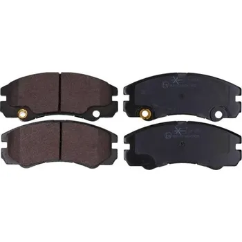 Brzdová destička Sada brzdových destiček, kotoučová brzda MAXGEAR 19-1501