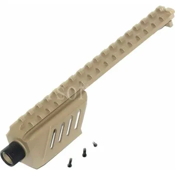 CYMA C29A Montážní lišta a adaptér pro tlumič pro AEP CM127 - písková