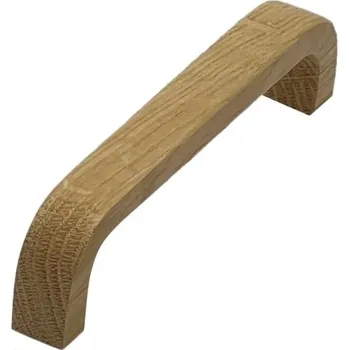 Nábytkové kování In-Design Nábytková úchytka Logan dub lak
