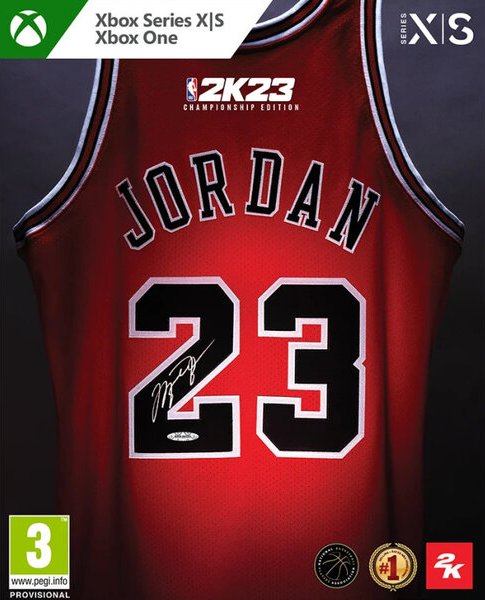 Nba 2k23 Championship Edition Xbox Series X Zbozi Cz