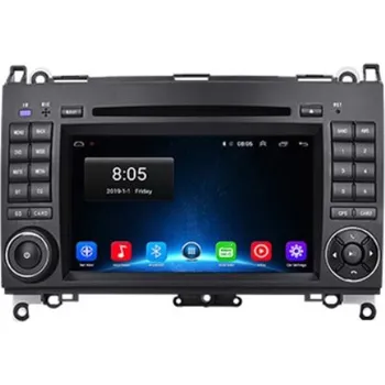 GPS navigace Mercedes Benz Sprinter,Vito Android 10 DVD doprodej