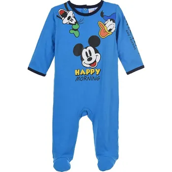 Modrý chlapecký overálek Disney Mickey Mouse Velikost: 67