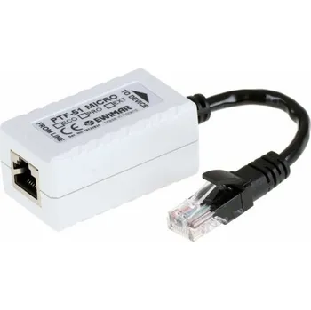 Přepěťová ochrana Přepěťová ochrana 1 kanál pro IP kamery řady EXTREME EWIMAR PTF-51-EXT/PoE/Micro v2