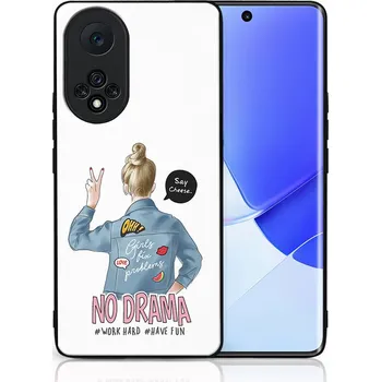 Pouzdro na tablet VSECHNONAMOBIL 44699 MY ART Silikonový obal Honor 50 / Huawei Nova 9 NO DRAMA (138)
