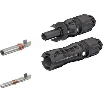 Elektrický konektor Sada konektorů Multi-Contact, Staubli MC4 EVO2, 4-6mm2