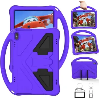 Pouzdro na tablet VSECHNONAMOBIL 33495 KIDDO Dětský obal Lenovo Tab M10 (X605F / X505L / X505F / ZA4G0019CZ / ZA480034CZ) fialový