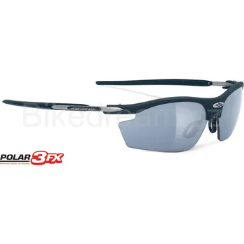 cyklistické brýle Brýle Rudy Project Rydon, skla POLAR 3FX, obruba BLACK MATTE, Skla POLAR 3FX LASER GREY