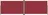 Zatahovací boční markýza 318014 220 x 600 cm, červená