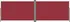 Markýza vidaXL Zatahovací boční markýza 220 x 600 cm červená