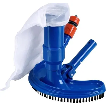 Manuální bazénové vysavač Avenberg Jumbo bazénový vysavač s vakem + kartáč