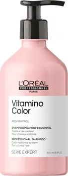 šampón L'Oréal Professionnel Série Expert Vitamino Color Resveratrol Shampoo