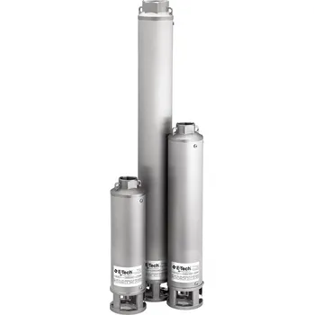 Čerpadlo E-TECH | Franklin Electric 4 VS 8/23 hydraulická část bez motoru (4kW) ZB00067469