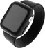 Příslušenství k chytrým hodinkám FIXED Pure+ ochranné pouzdro s temperovaným sklem pro Apple Watch 44 mm černé