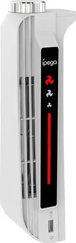 PC ventilátor ípega P5031A přídavné chlazení pro PS5 bílé