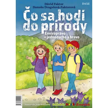 Bystrá hlava Čo sa hodí do prírody - Danuša Dragulová-Faktorová, Dávid Faktor