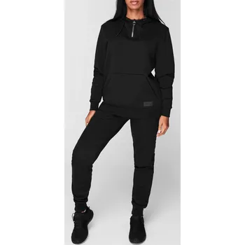 lonsdale souprava mikina tepláky - BLACK - XL