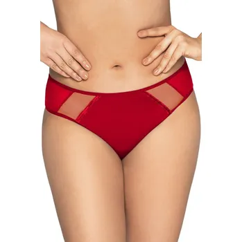 Kalhotky Dámské kalhotky brazilky AV 1030/1/B RED červená M