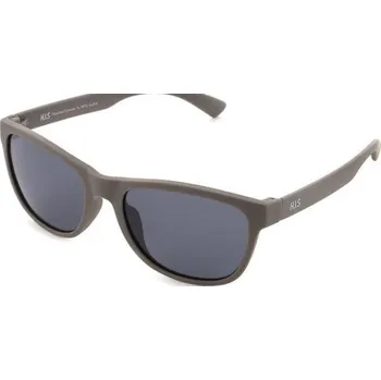Sluneční brýle HIS 20101 šedá mat, čočka šedá polarizovaná 2