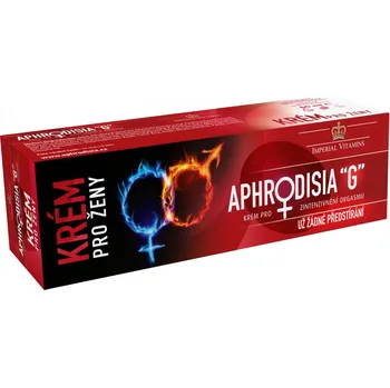 Lubrikační gel Imperial VITAMINS Aphrodisia G krém pro ženy 60 ml
